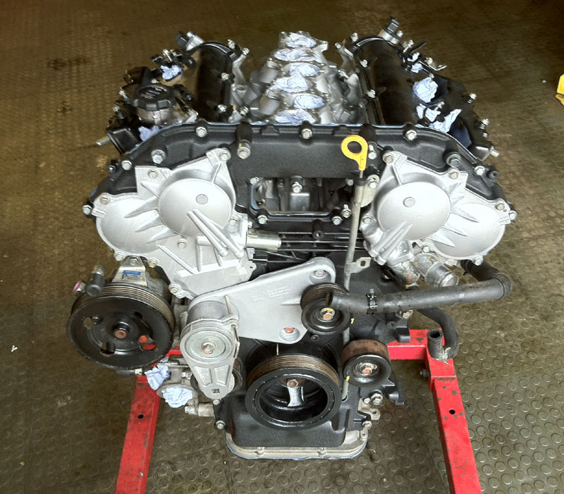 R35 GTR engine is now fully built - Garage Whifbitz