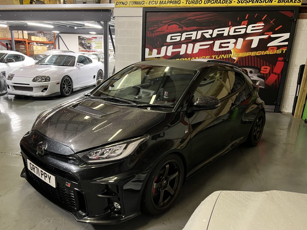 Whifbitz Built Bhp Gr Yaris The Most Powerful Toyota Gr Yaris In