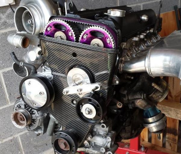 Garage Whifbitz Carbon Supra Pre-VVTi Front Engine Cover Upper