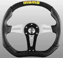 Momo Trek Steering Wheel