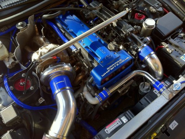 Garage Whifbitz Supra 2JZ Turbo Kit - Borg Warner SXE