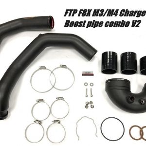 FTP Motorsport BMW S55 M3,M4 & M2 Comp Chargepipe Kit
