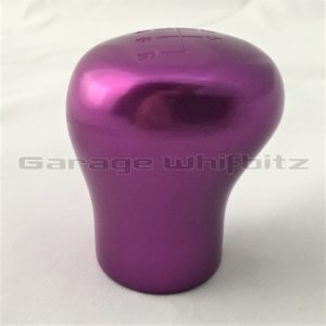 Garage Whifbitz 6 Speed Billet Aluminium Supra Purple Gear Knob