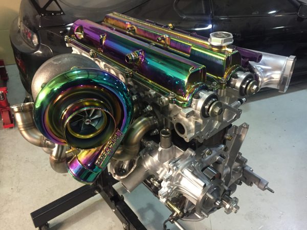 Garage Whifbitz Supra 2JZ Turbo Kit - Precision Turbos